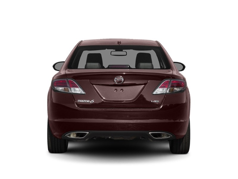 2010 Mazda Mazda6 4dr Sdn I4 Auto GT Exterior Shot 8