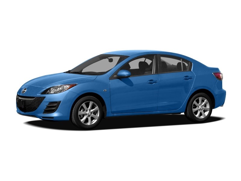 2010 Mazda Mazda3 4dr Sdn Auto GS Exterior Shot 1