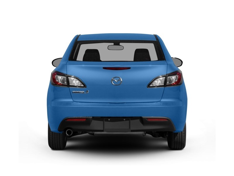 2010 Mazda Mazda3 4dr Sdn Auto GS Exterior Shot 8