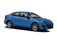2010 Mazda Mazda3 4dr Sdn Auto GS Exterior Shot 9