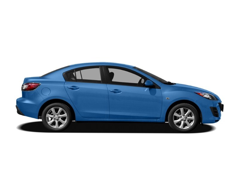 2010 Mazda Mazda3 4dr Sdn Auto GS Exterior Shot 11