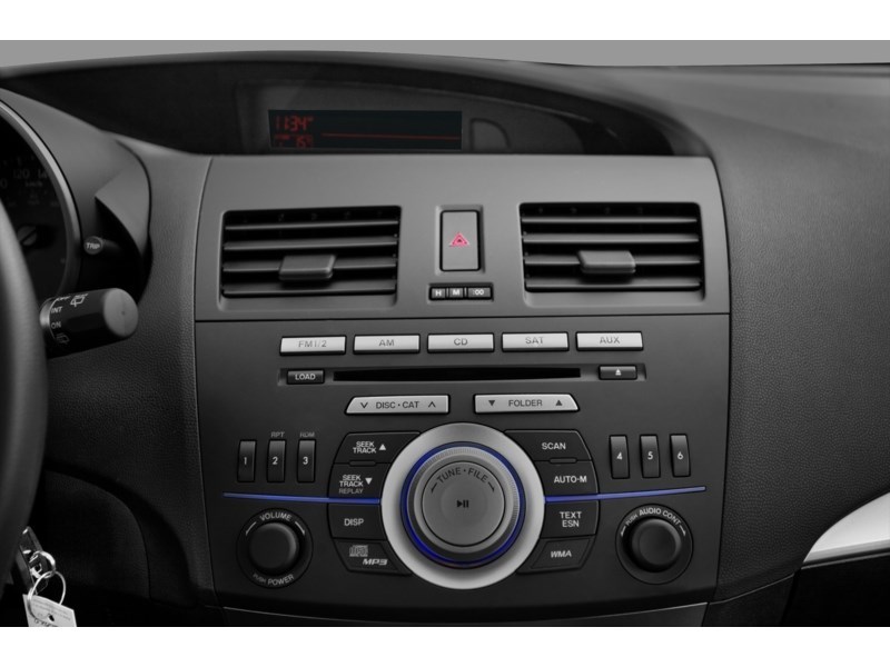 2010 Mazda Mazda3 4dr Sdn Auto GS Interior Shot 2