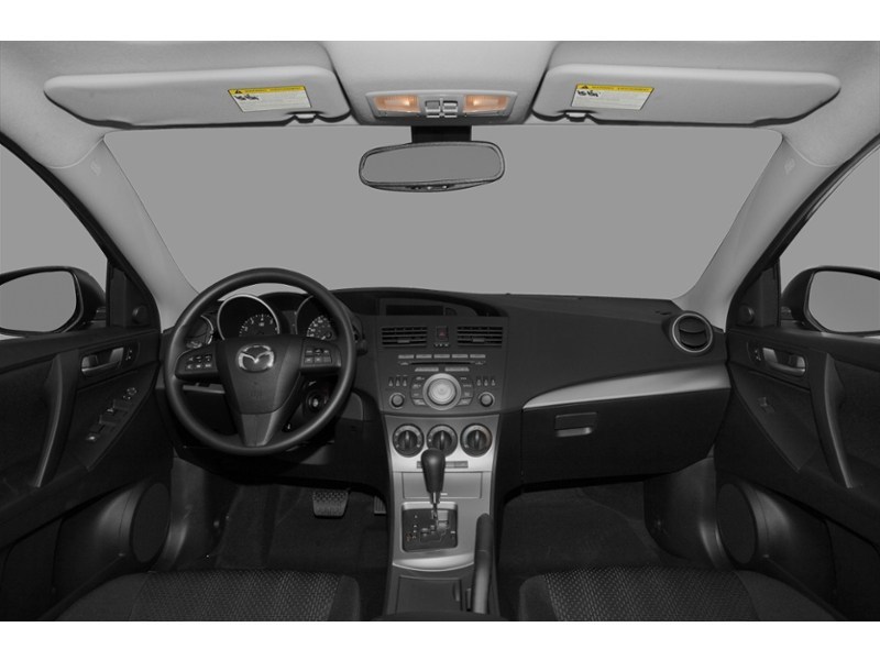 2010 Mazda Mazda3 4dr Sdn Auto GS Interior Shot 7