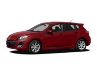 2010 Mazda Mazda3 Sport 4dr HB Sport Auto GX Exterior Shot 1