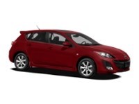 2010 Mazda Mazda3 Sport 4dr HB Sport Auto GX Exterior Shot 9