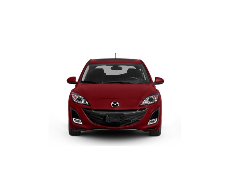 2010 Mazda Mazda3 Sport 4dr HB Sport Auto GX Exterior Shot 18