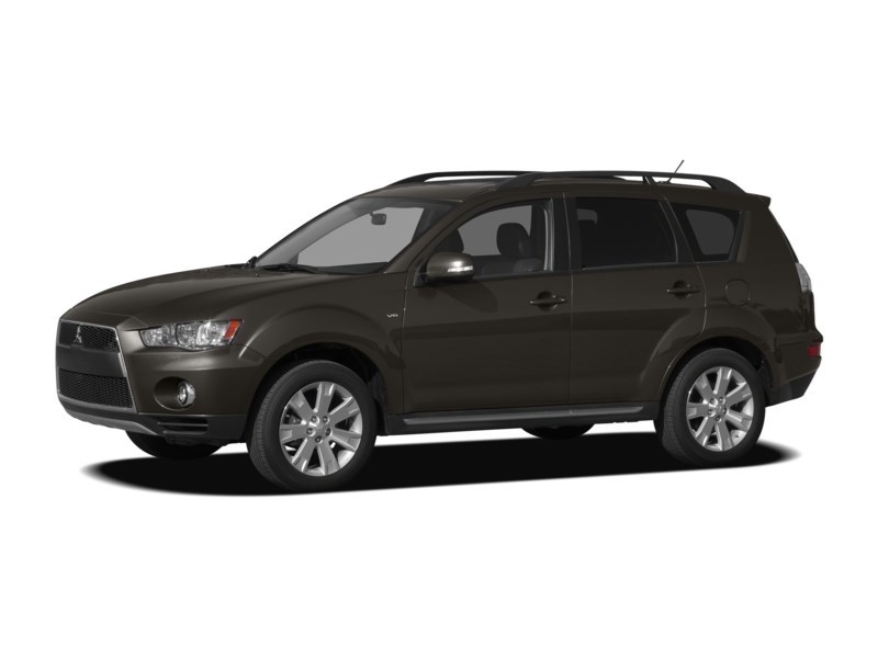 2010 Mitsubishi Outlander 4WD 4dr GT Exterior Shot 1