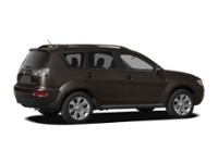 2010 Mitsubishi Outlander 2WD 4dr ES Exterior Shot 2