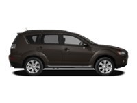 2010 Mitsubishi Outlander 2WD 4dr ES Exterior Shot 16