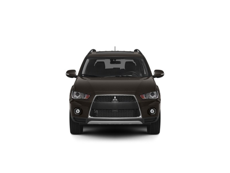 2010 Mitsubishi Outlander 2WD 4dr ES Exterior Shot 18