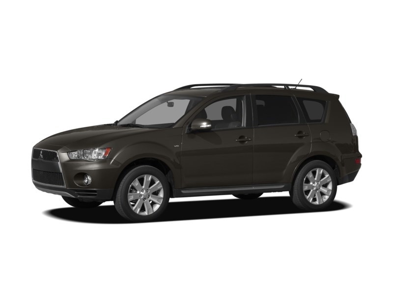 2010 Mitsubishi Outlander 4WD 4dr GT Exterior Shot 19