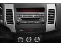 2010 Mitsubishi Outlander 4WD 4dr GT Interior Shot 2