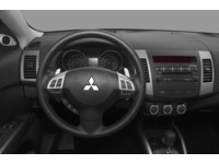 2010 Mitsubishi Outlander 4WD 4dr GT Interior Shot 3