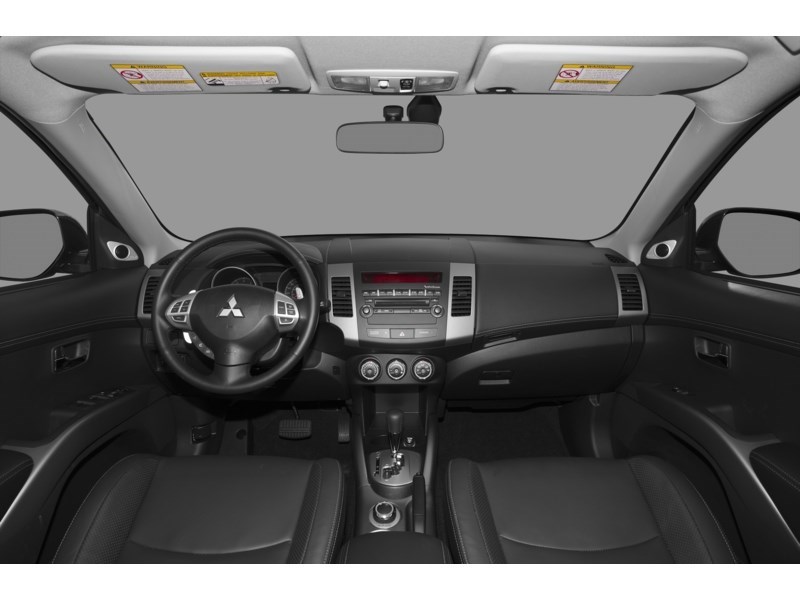2010 Mitsubishi Outlander 4WD 4dr GT Interior Shot 7