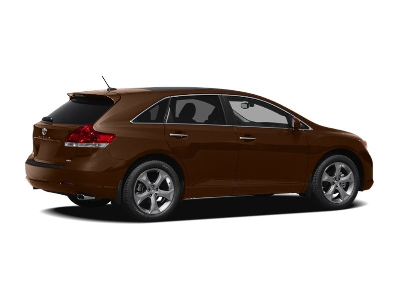 2010 Toyota Venza 4dr Wgn AWD Exterior Shot 2