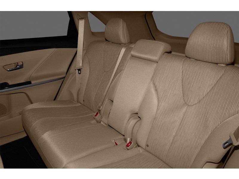2010 Toyota Venza 4dr Wgn AWD Interior Shot 6