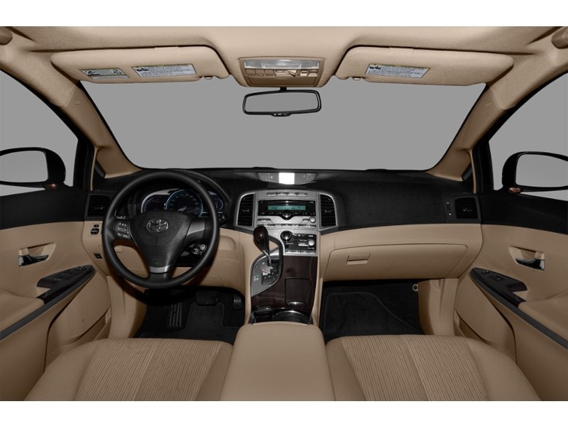 2010 Toyota Venza 4dr Wgn AWD Interior Shot 7