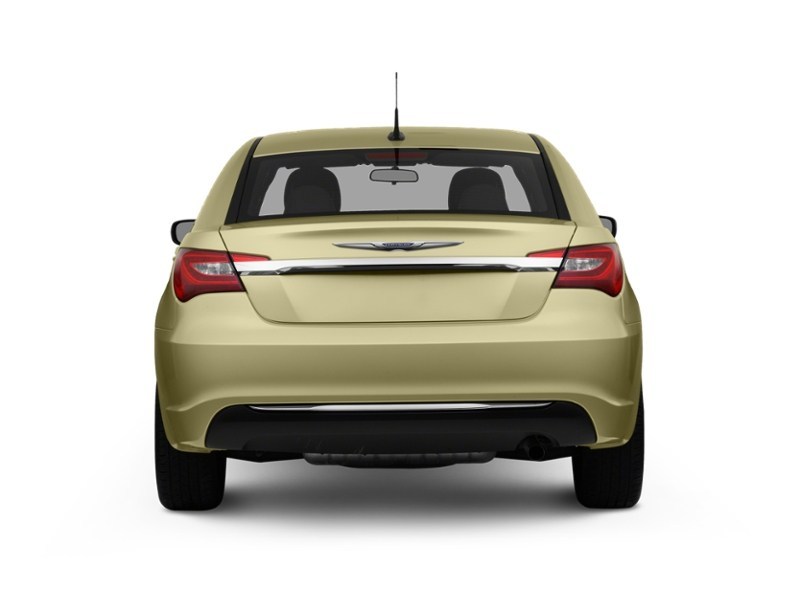 2011 Chrysler 200 4dr Sdn Touring Exterior Shot 8