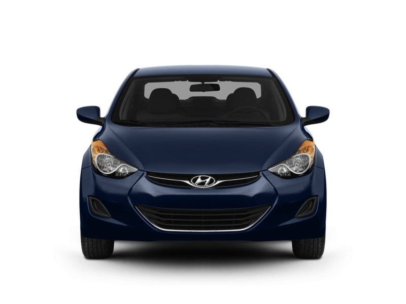 2011 Hyundai Elantra 4dr Sdn Auto GL Exterior Shot 6