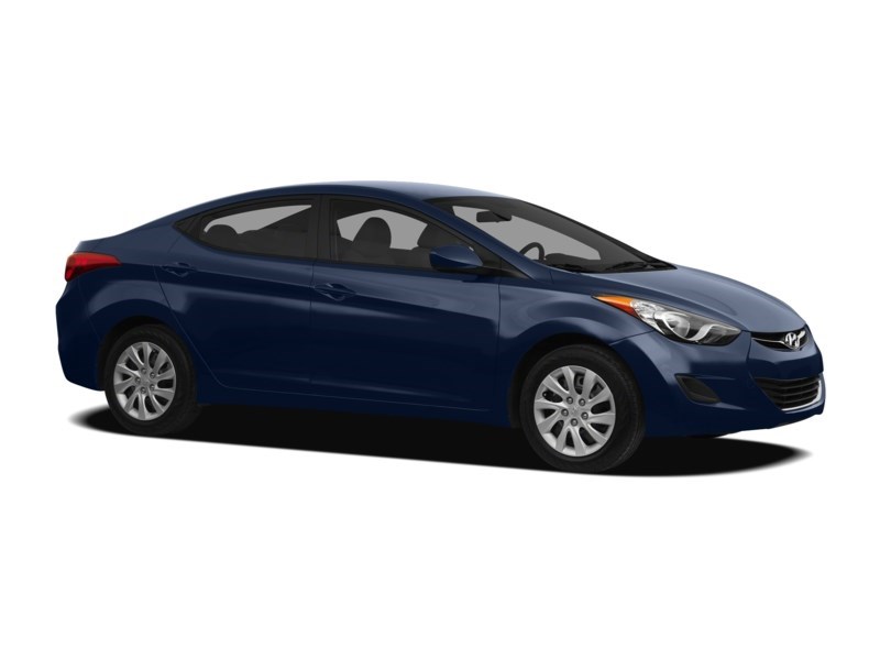 2011 Hyundai Elantra 4dr Sdn Auto GL Exterior Shot 9