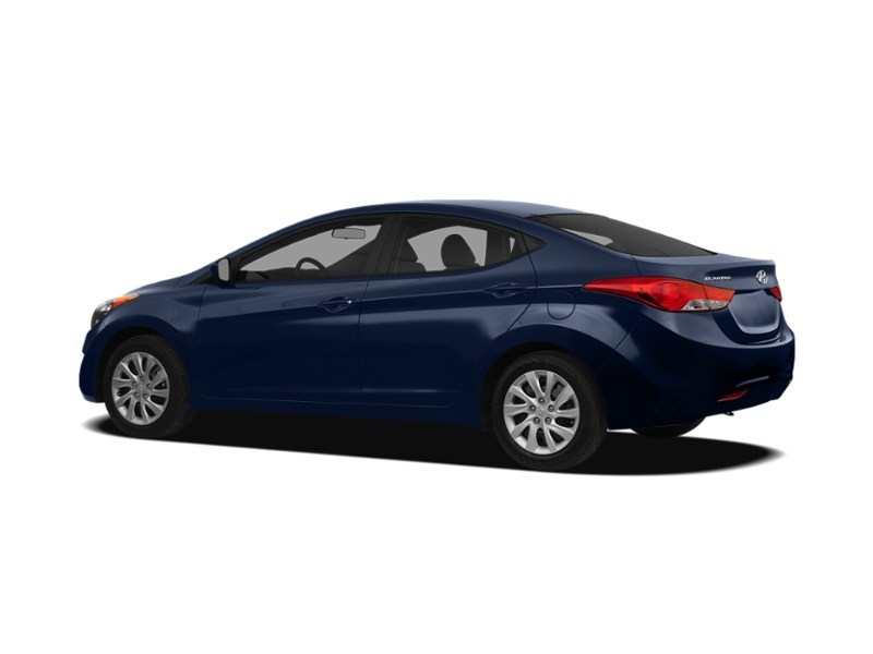 2011 Hyundai Elantra 4dr Sdn Auto GL Exterior Shot 13