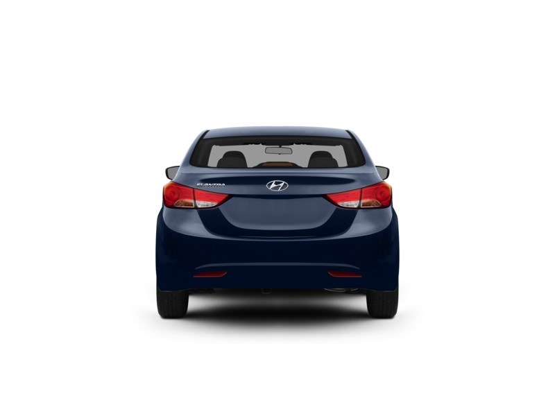 2011 Hyundai Elantra 4dr Sdn Auto GL Exterior Shot 14