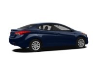 2011 Hyundai Elantra 4dr Sdn Auto GL Exterior Shot 15