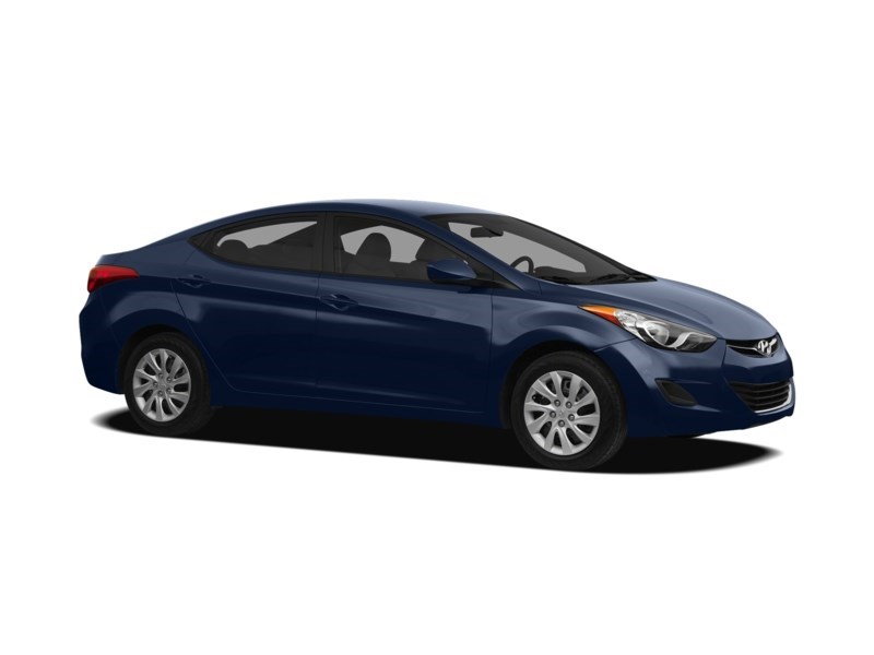 2011 Hyundai Elantra 4dr Sdn Auto GL Exterior Shot 17