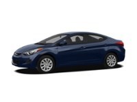 2011 Hyundai Elantra 4dr Sdn Auto GL Exterior Shot 19