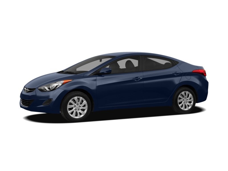 2011 Hyundai Elantra 4dr Sdn Auto GL Exterior Shot 19