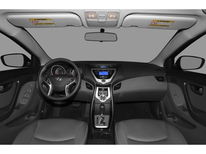 2011 Hyundai Elantra 4dr Sdn Auto GL Interior Shot 7