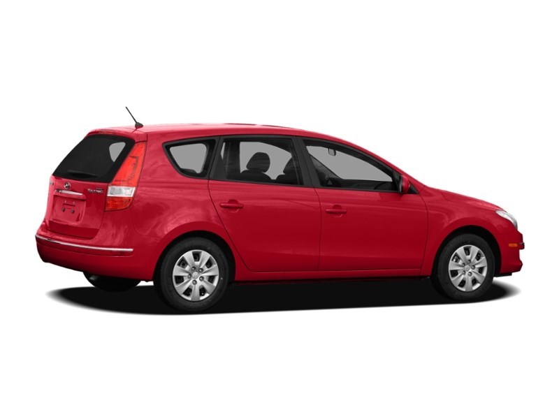 2011 Hyundai Elantra Touring 4dr Wgn Man GL Exterior Shot 2
