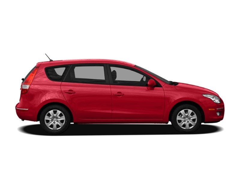 2011 Hyundai Elantra Touring 4dr Wgn Man GL Exterior Shot 11