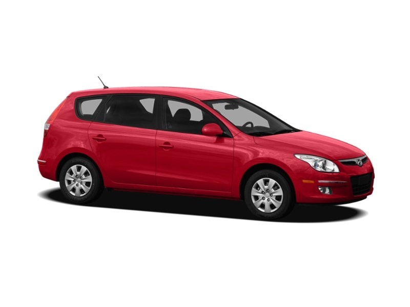 2011 Hyundai Elantra Touring 4dr Wgn Man GL Exterior Shot 17