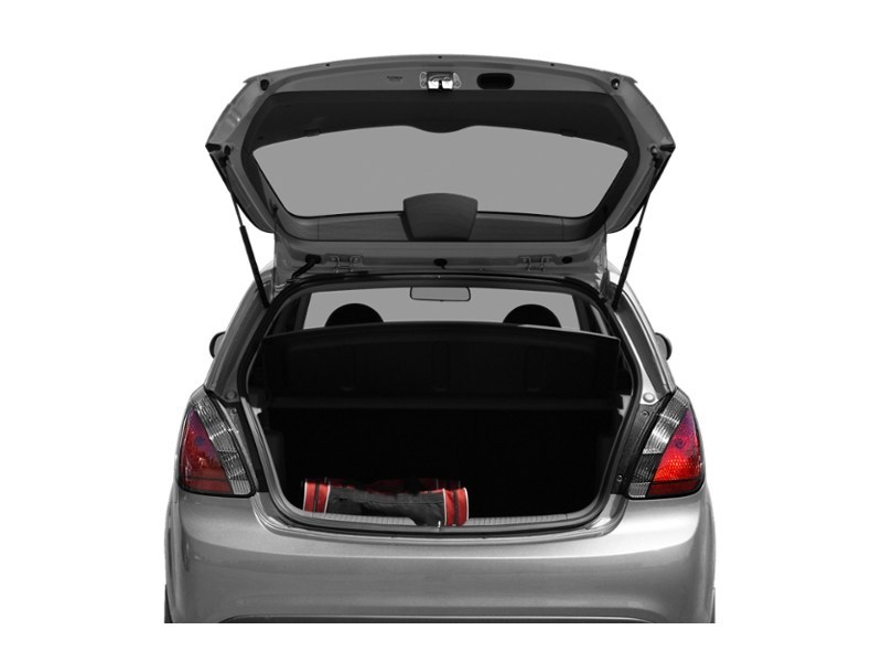 2011 Kia Rio5 5dr HB Man Rio5 EX Exterior Shot 4