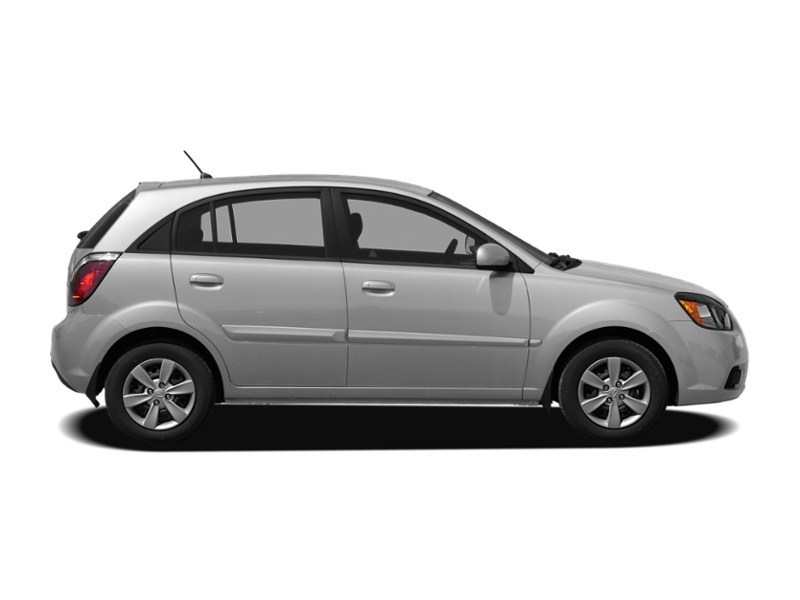 2011 Kia Rio5 5dr HB Man Rio5 EX Exterior Shot 11