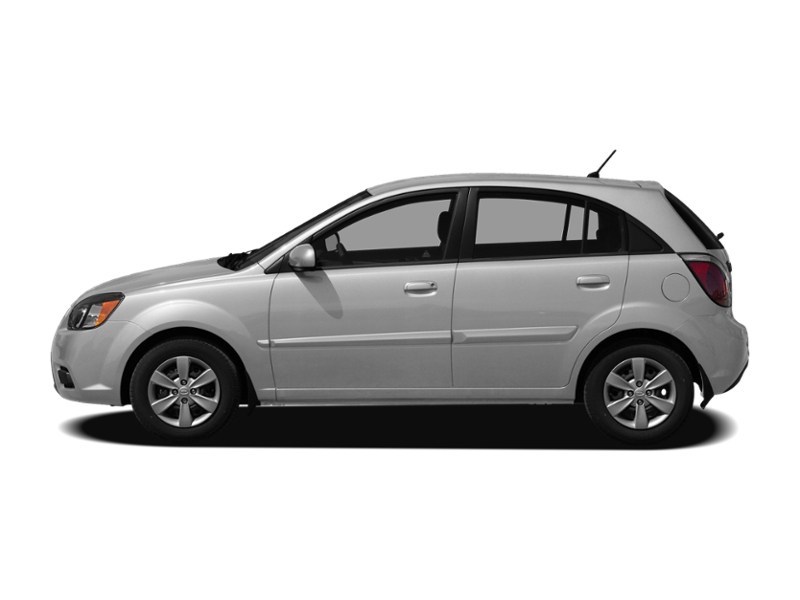 2011 Kia Rio5 5dr HB Man Rio5 EX Exterior Shot 12