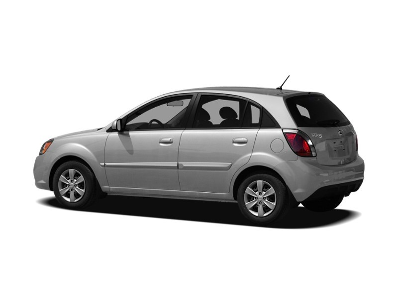 2011 Kia Rio5 5dr HB Man Rio5 EX Exterior Shot 13