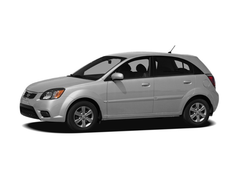 2011 Kia Rio5 5dr HB Man Rio5 EX Exterior Shot 19