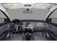 2011 Kia Rio5 5dr HB Man Rio5 EX Interior Shot 7
