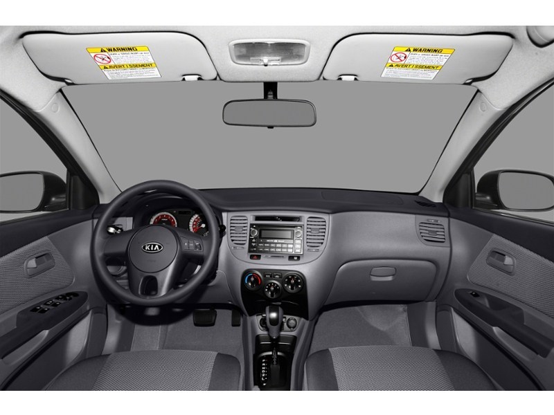 2011 Kia Rio5 5dr HB Man Rio5 EX Interior Shot 7