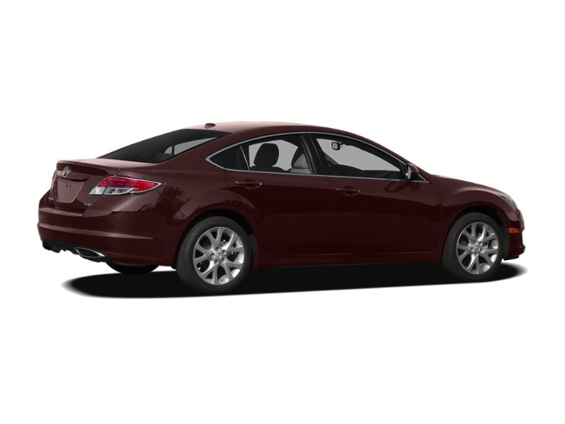 2011 Mazda Mazda6 4dr Sdn I4 Auto GT Exterior Shot 2