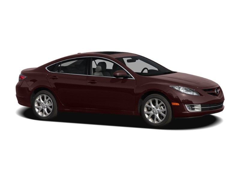 2011 Mazda Mazda6 4dr Sdn I4 Auto GT Exterior Shot 9