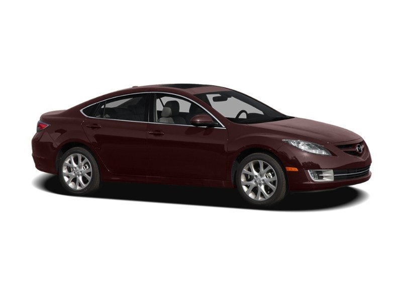 2011 Mazda Mazda6 4dr Sdn I4 Auto GT Exterior Shot 17