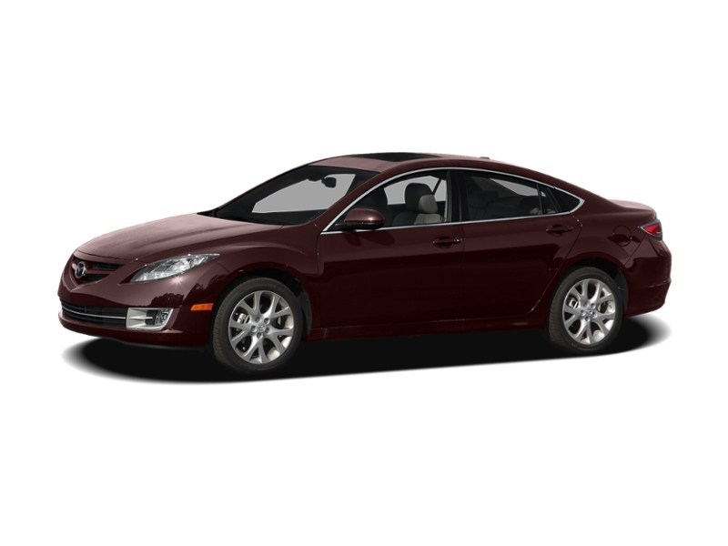 2011 Mazda Mazda6 4dr Sdn I4 Auto GT Exterior Shot 19