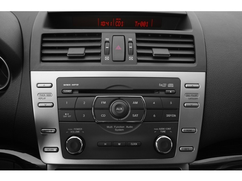 2011 Mazda Mazda6 4dr Sdn I4 Auto GT Interior Shot 2