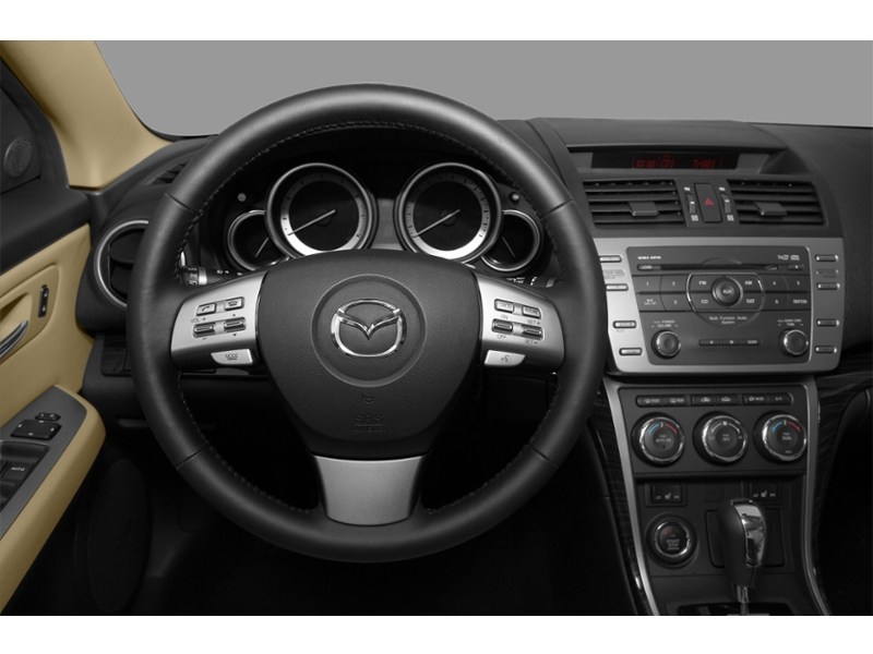 2011 Mazda Mazda6 4dr Sdn I4 Auto GT Interior Shot 3
