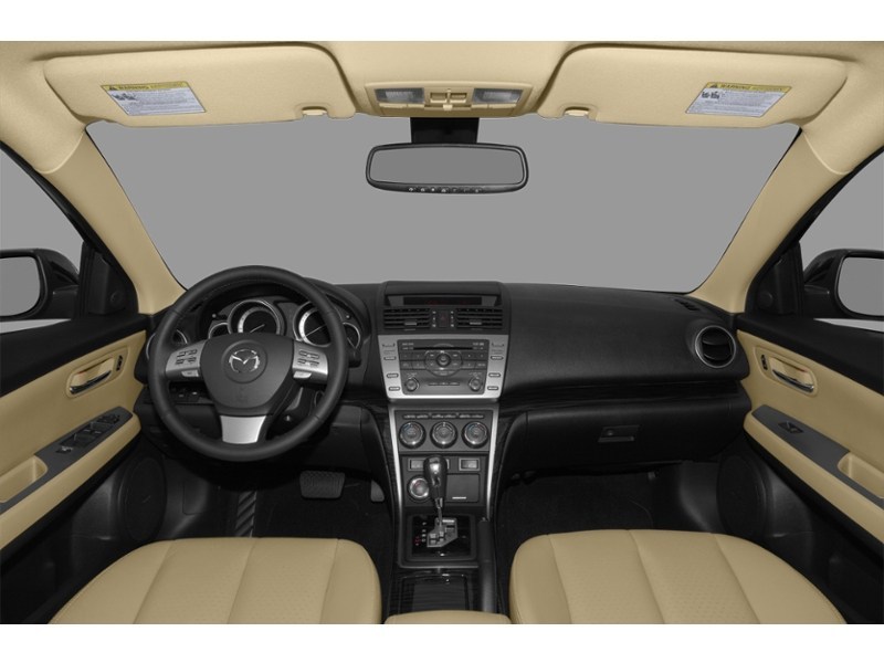 2011 Mazda Mazda6 4dr Sdn I4 Auto GT Interior Shot 7