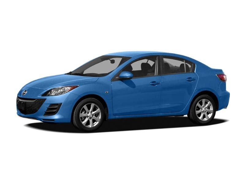 2011 Mazda Mazda3 4dr Sdn Auto GS Exterior Shot 1
