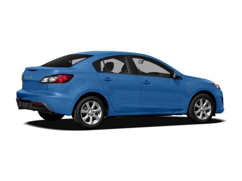 2011 Mazda Mazda3 4dr Sdn Auto GS Exterior Shot 2